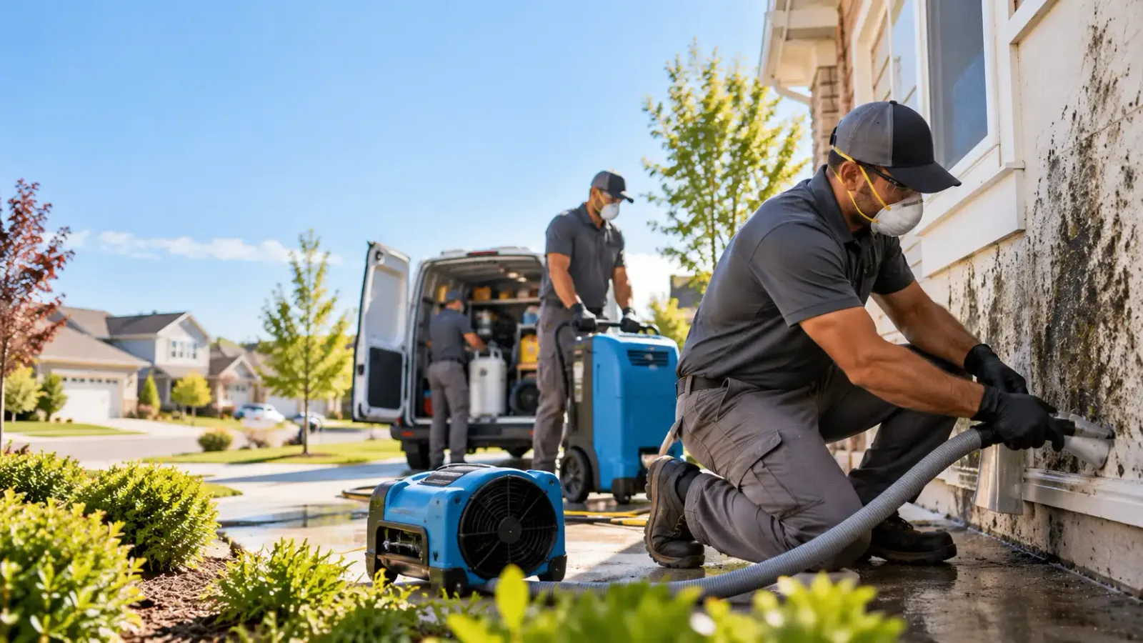 Mold Remediation in Grady, AL